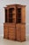 Traditional Nichols & Stone Williamsburg Maple Bookcase Display Cabinet For Sale - Image 3 of 18