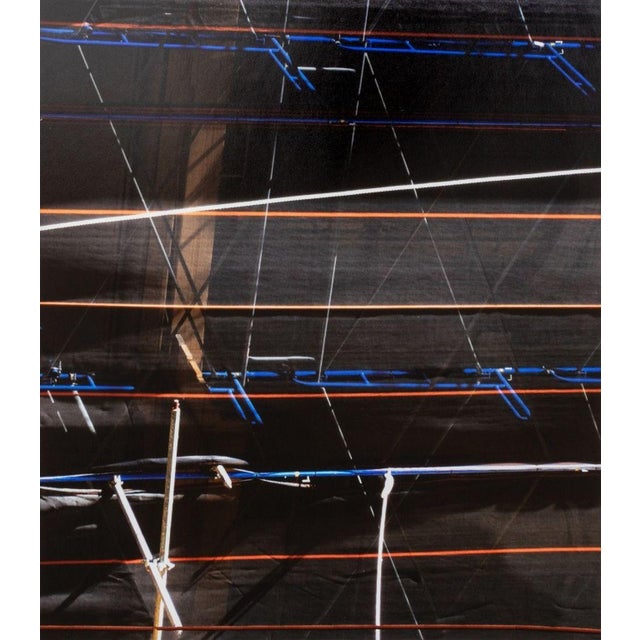 Anne Sager (American, 1930-2024), Construction Composition, Chromogenic Print, apparently unsigned, with artist's estate...