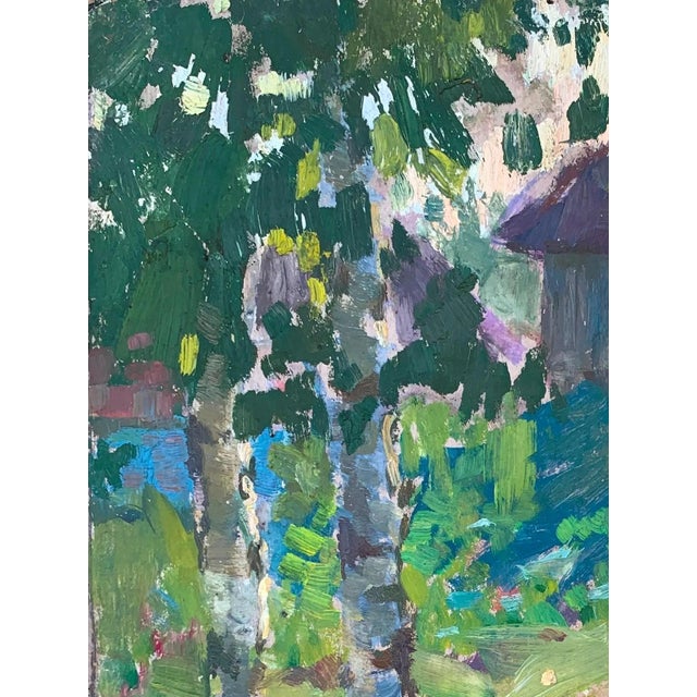 FREE SHIPPING worldwide. The painting will be rolled up and packed securely in a special protective tube. Note: The...