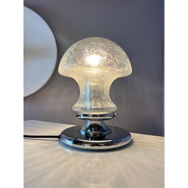 Small Mushroom Table Lamp from Baum Leuchten For Sale - Image 11 of 11