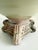 Vintage Italianate Terracotta & Celadon Glazed Pedestal Bowl For Sale - Image 4 of 10