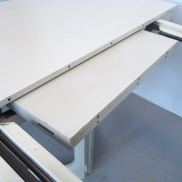 Round Extendable Dining Table, Denmark, 1960s For Sale - Image 18 of 18
