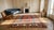 Textile 1880s Red Rust Geometric Tribal Antique Caucasian Kazak Rug 4'5" X 7'3" Handknotted Wool Carpet For Sale - Image 7 of 9