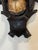 Wood Antique Black Forest Roe Deer Trophy Antler Mount For Sale - Image 7 of 11