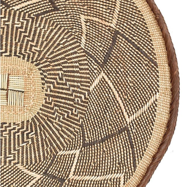 Tonga Binga baskets are traditional handcrafted baskets made by the Tonga women of Binga district in Zimbabwe. Crafted...