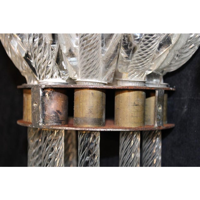 Blue Catalogue Wall Lights from Venini, 1930s, Set of 2 For Sale - Image 9 of 18