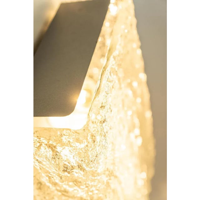 Murano Glass Sconces from Kaiser, Germany, 1970s, Set of 2 For Sale - Image 8 of 13