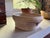 Vintage Nemadji Pottery Marbled Art Pottery Bowl in Earth Tones For Sale - Image 4 of 12