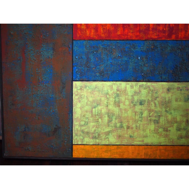 Original Richard Dick Elliott 1975 Abstract Painting For Sale In Philadelphia - Image 6 of 11