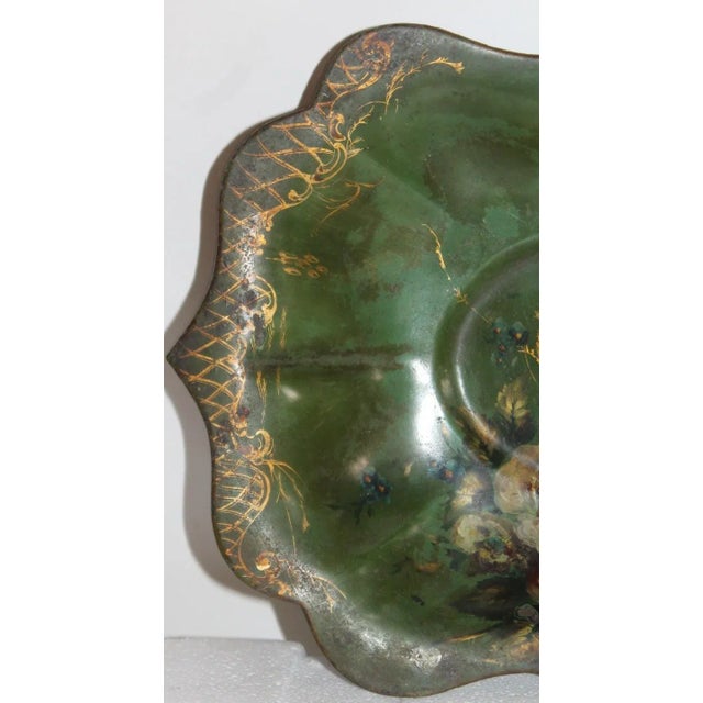 Fantastic 19th Century Hand Painted Enamel Basket For Sale In Los Angeles - Image 6 of 6