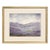 H. L. Radford Scottish Hills Near Dunkeld Watercolor Landscape 1895 1895 For Sale