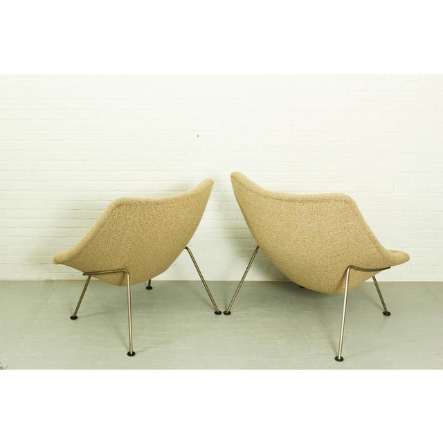 Vintage Oyster Chairs by Pierre Paulin for Artifort, 1960s, Set of 2 For Sale - Image 11 of 16