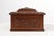 Antique French Sculpted Sewing Box in Oak, 1890s For Sale - Image 10 of 14