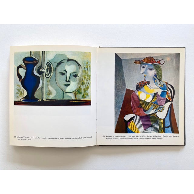 Mauve Pablo Picasso Vintage 1967 First Edition Lithograph Print Hardcover Mid Century Modernist Art Book For Sale - Image 8 of 12