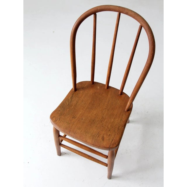 Antique Farmhouse Spindle Back Chair Chairish