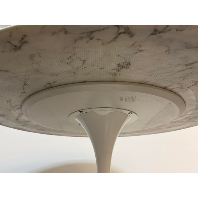 Modway Lippa Artificial Marble Top Table, 54 Inches For Sale - Image 12 of 12