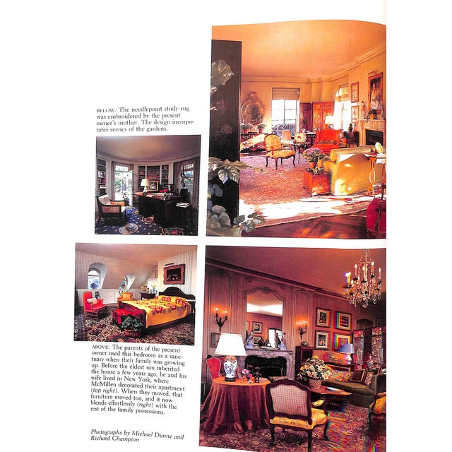 "Sixty Years of Interior Design: The World of McMillen" 1982 Brown, Erica For Sale - Image 9 of 10