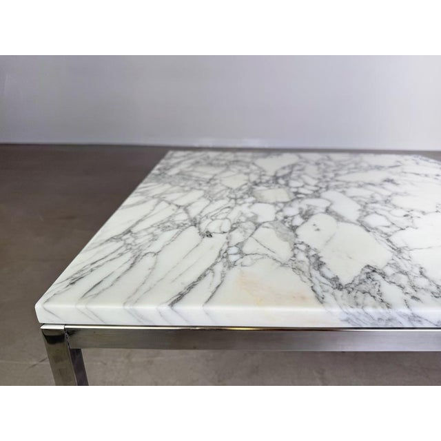 Mid-Century Modern Midcentury Modern Coffee Table by Florence Knoll, 1960s For Sale - Image 3 of 10