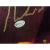 Red Contemporary Mixed Media Painting on Canvas Muhammad Ali Usa Gold by Simon Bull For Sale - Image 8 of 12