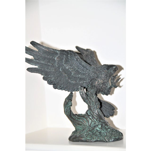 Late 20th Century Eagle Sculpture/Statue For Sale In West Palm - Image 6 of 8