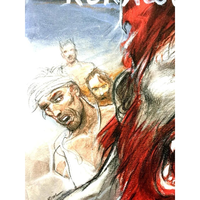 Enki Bilal - Cyclops - Original Lithograph 2012 For Sale - Image 6 of 7