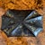 Chinese Export Black and Gilt Japanned Lacquer Melon Form Box For Sale - Image 12 of 14