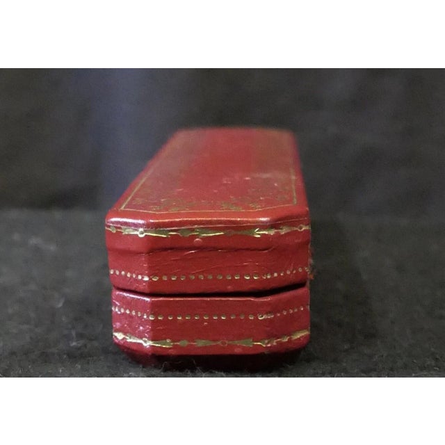 Mid 20th Century Mid 20th Century Cartier Paris Bracelet Box For Sale - Image 5 of 12