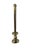 American Large Scale Solid Brass Horse Tack Hooks- A Pair For Sale - Image 3 of 18
