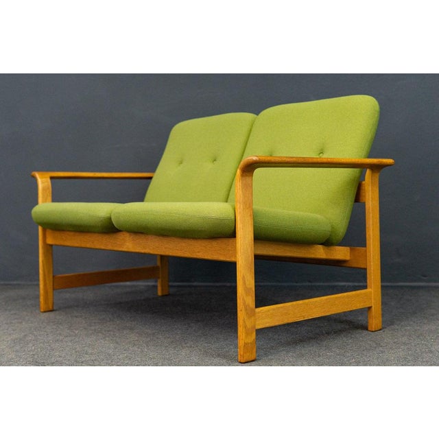 Wood Vintage 2 Seater Sofa For Sale - Image 7 of 12