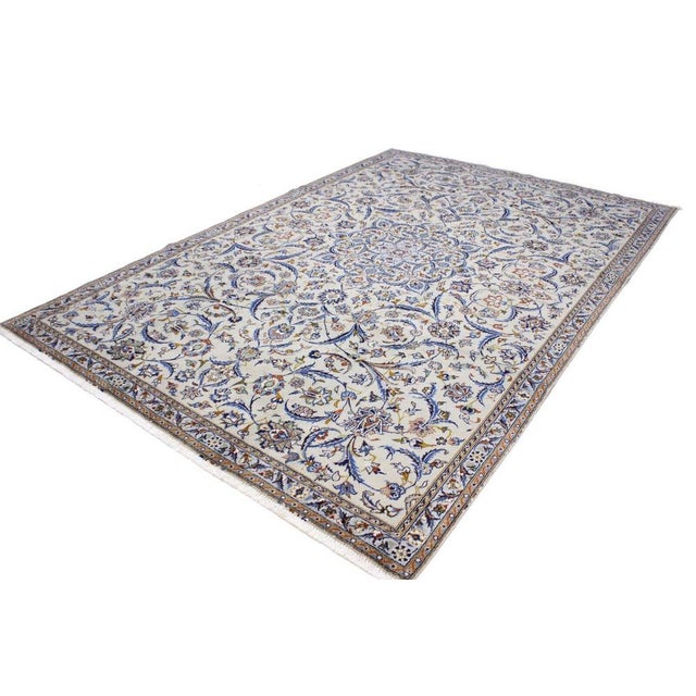 Middle Eastern Hand-Knotted Rug For Sale - Image 3 of 11