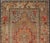 Textile Vintage Turkish Oushak Rug With Warm Earth Tones and Geometric Patterns 3'7 X 5'10 For Sale - Image 7 of 10