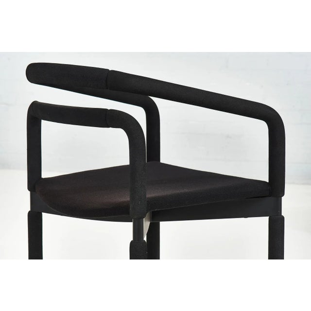 Rubber Chairs" for Metropolitan Furniture by Brian Kane, 1987 For Sale - Image 9 of 12