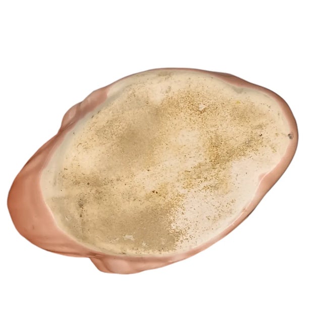 Ceramic Pink Swan Planter or Vase Ceramic Art Deco Small For Sale - Image 7 of 11