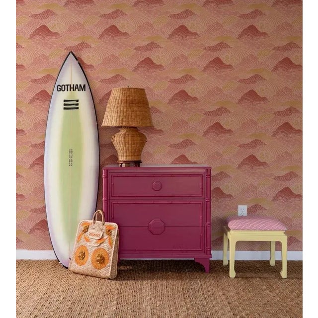 Inspired by a glorious and quilted skirt once worn by the iconic Duchess of Windsor, this exceptional textile captures an...