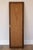 Brown Antique Cabinet Door Floor Mirror For Sale - Image 8 of 8