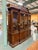 This beautiful Drexel Heritage china cabinet is crafted in a rich mahogany finish with elegant glass paneled doors that...
