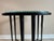 Baker Furniture Company Baker Classico End Table, Blackened Bronze, Thick Glass Top, Baa3451 For Sale - Image 4 of 16