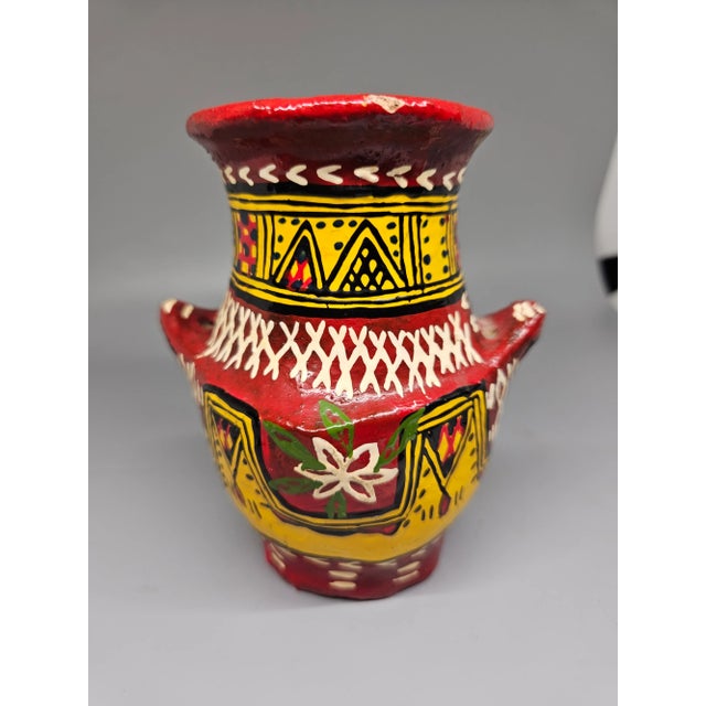 Folk Art Vintage 03 Kabyle Pottery For Sale - Image 3 of 4