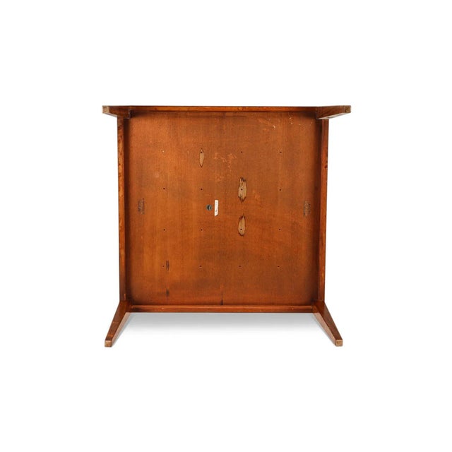 Mid-Century Modern Square Rosewood Coffee Table by Severin Hansen for Haslev For Sale - Image 3 of 6