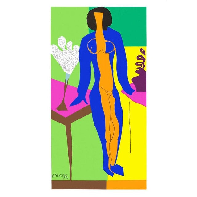 After Henri Matisse, Nude, Colors, 2007, Lithographs, Set of 5 For Sale - Image 5 of 7