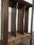 Metal Walnut Music Cabinet with Compartments and Drawer, 1900s, Brass For Sale - Image 7 of 10