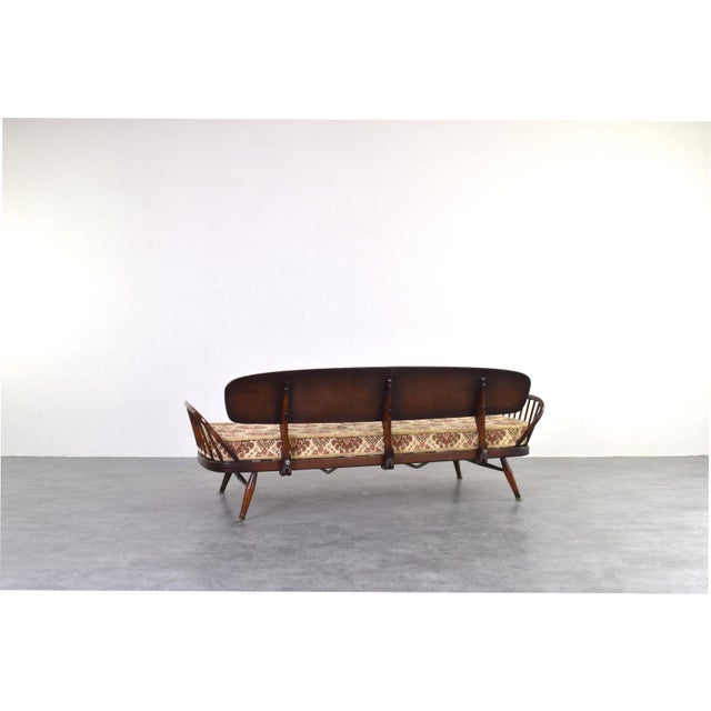 Brown Vintage Daybed Sofa by Lucian Ercolani for Ercol, 1960s For Sale - Image 8 of 18