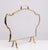 1970s Hollywood Regency Brass Fire Screen, France, 1970s For Sale - Image 5 of 11
