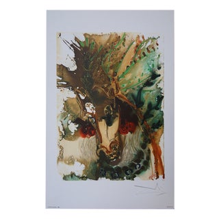 Salvador Dali, Horses, Bucephalus, Lithograph For Sale