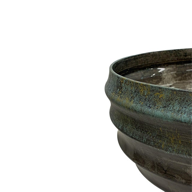 2020s Sauk Glass Bowl - Large For Sale - Image 5 of 11