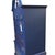 Pennsylvania House Pennsylvania House Highboy Dresser 2 Pc 11 Drawer Annie Sloan Napoleonic Blue For Sale - Image 4 of 11