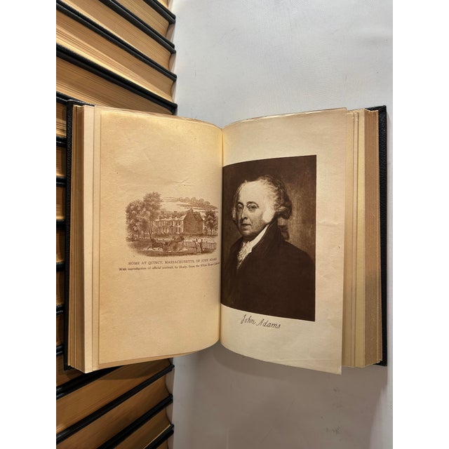 Late 19th Century Illustrated Black Leatherette Volume Set, James D. Richardson's a Compilation of the Messages and Papers of the Presidents-21 Books For Sale - Image 9 of 12