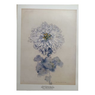 Piet Modrian, Chrysant, 1990s, Print For Sale