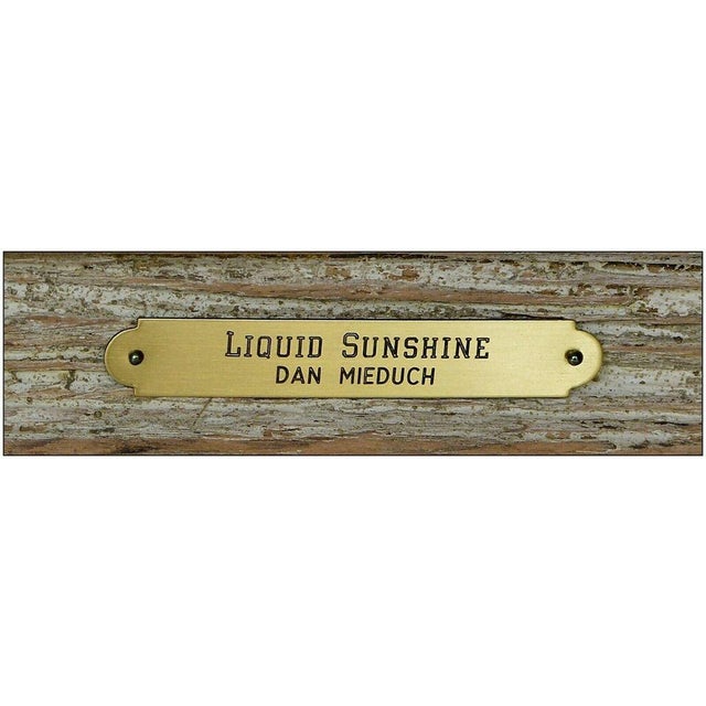 1980s 1980s Liquid Sunshine, Dan Mieduch For Sale - Image 5 of 6