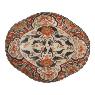 19th Century Chinese Imari Platter For Sale